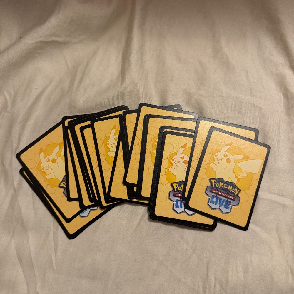 Pokemon Code Cards